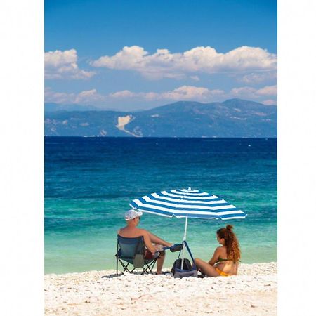 Spiros Jetty House Apartment Longos  Bagian luar foto