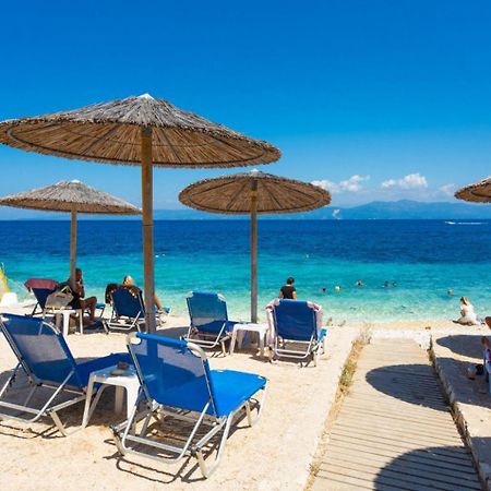 Spiros Jetty House Apartment Longos  Bagian luar foto