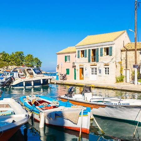 Spiros Jetty House Apartment Longos  Bagian luar foto