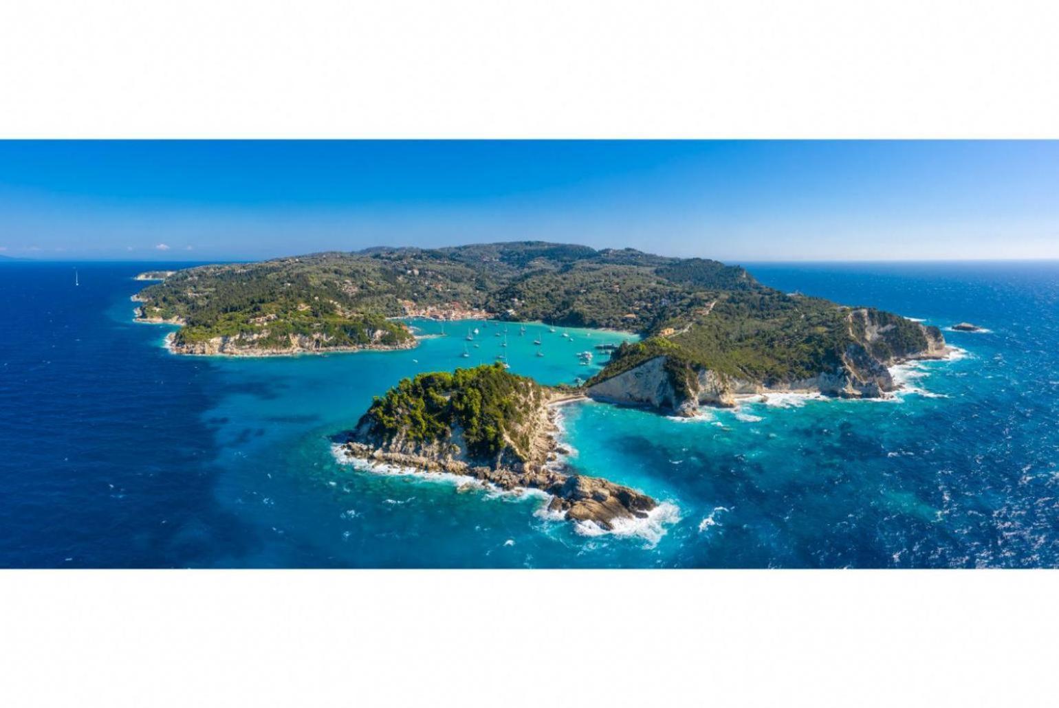 Spiros Jetty House Apartment Longos  Bagian luar foto