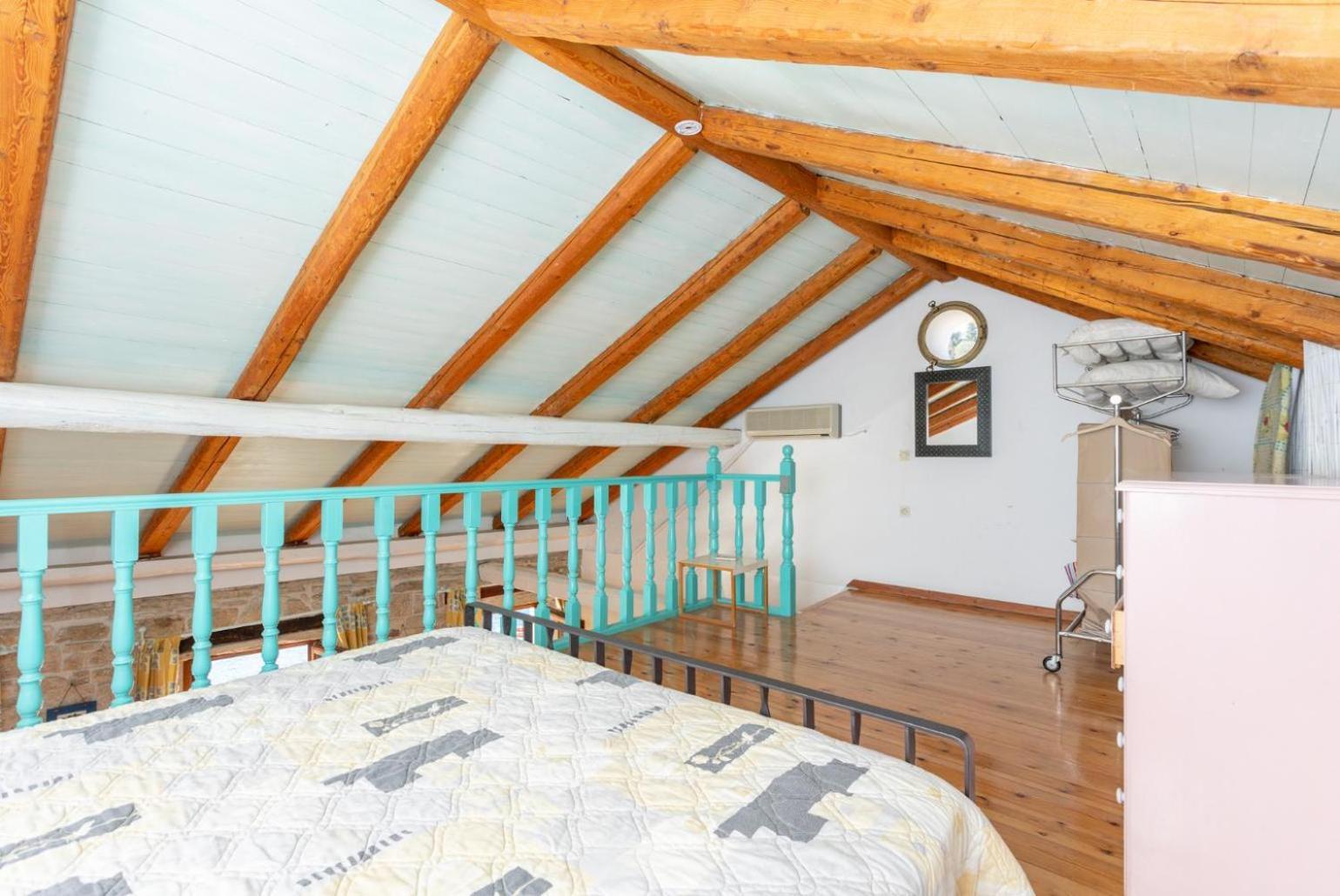 Spiros Jetty House Apartment Longos  Bagian luar foto