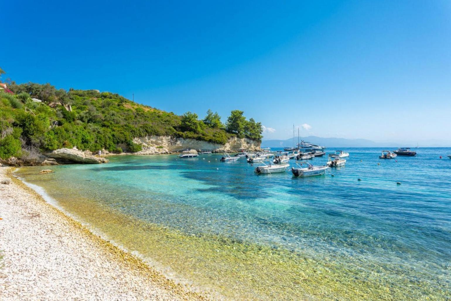 Spiros Jetty House Apartment Longos  Bagian luar foto